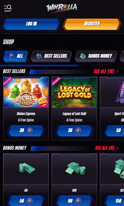 Winrolla Casino